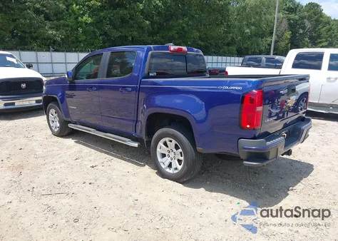 2016 Chevrolet Colorado Lt из США, поврежденный, VIN 1GCGSCE32G1163217